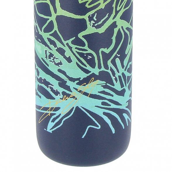 Stainless steel Thermo bottle 510 ml. ARTWORK TEMPORARINESS, dark blue 2